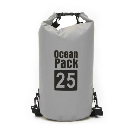 BOLSO SECO 25 LT GRIS