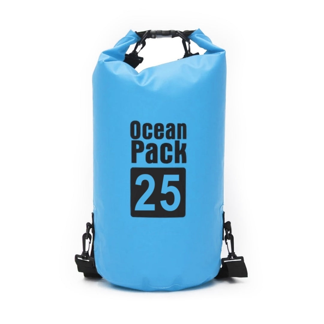 BOLSO SECO 25 LT AZUL