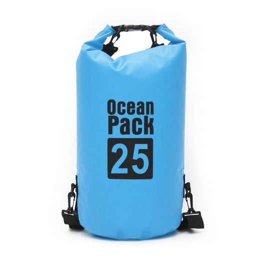 BOLSO SECO 25 LT AZUL