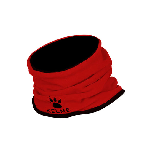 Cuello Gorro Kelme Reversible Rojo