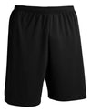 SHORT FUTBOL LISO DRB ADULTO NEGRO