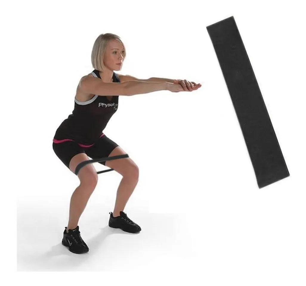 BANDA ELASTICA FORCE CIRCULAR NEGRO