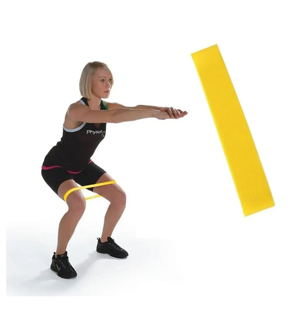 BANDA ELASTICA FORCE CIRCULAR AMARILLO