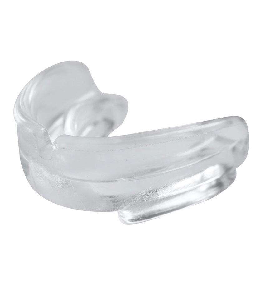 PROTECTOR BUCAL ADIDAS DOBLE TRANSPARENTE SENIOR