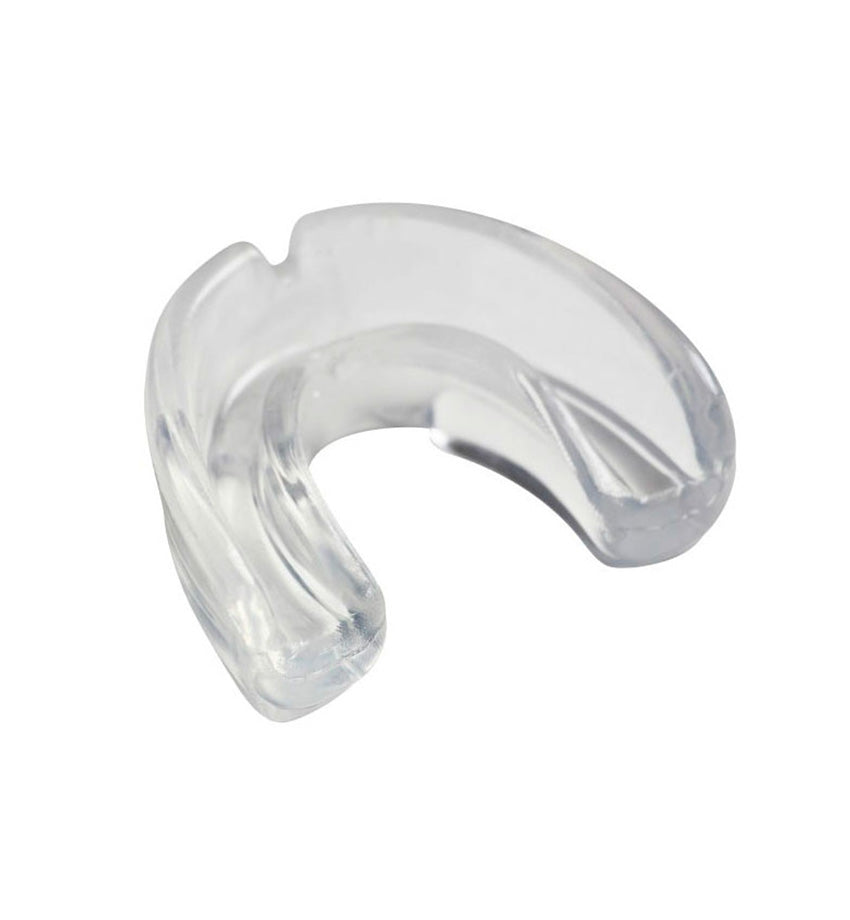 PROTECTOR BUCAL ADIDAS DOBLE TRANSPARENTE SENIOR