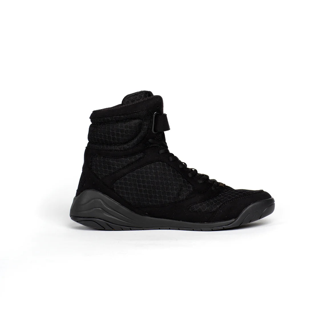 ZAPATILLAS BOX EVERLAST ELITE 2 HIGH TOP NEGRO