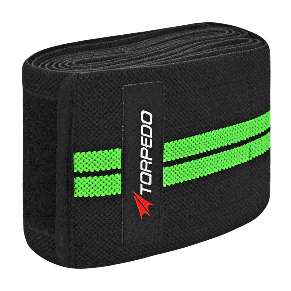 RODILLERA TORPEDO CROSSBAND PAR NEGRO