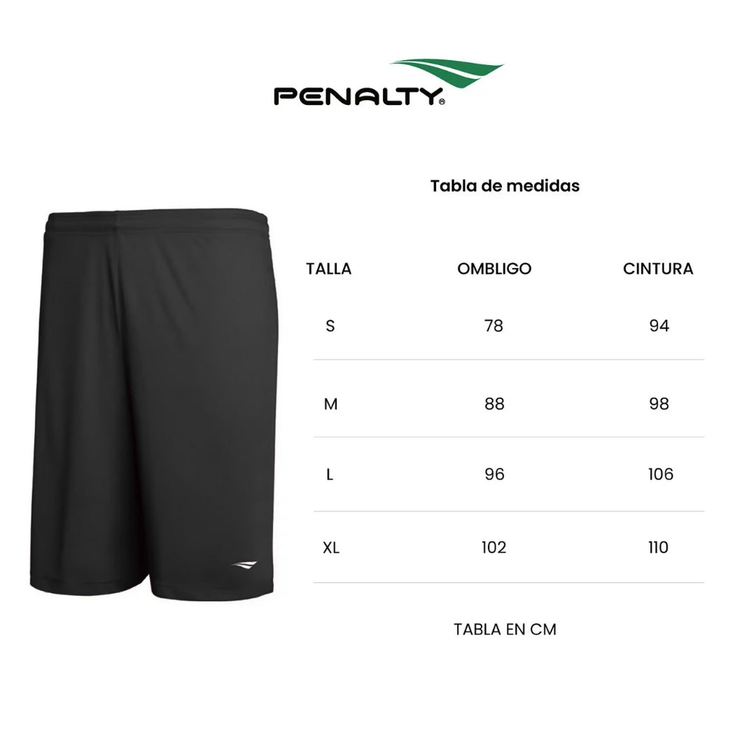 SHORT PENALTY NEGRO X 309