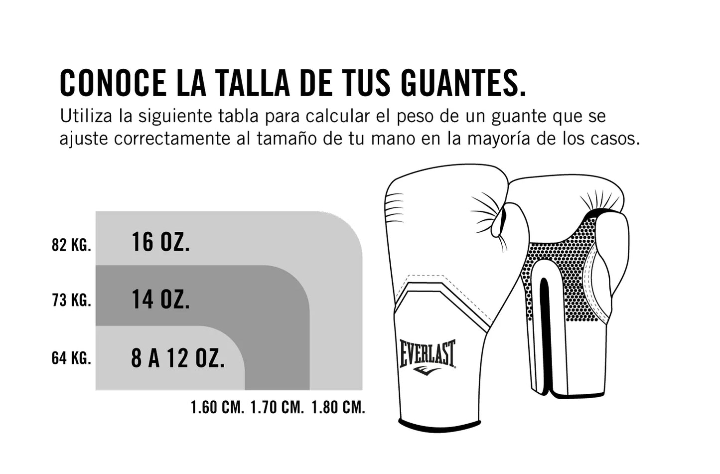 GUANTE BOX EVERLAST POWERLOCK 2R HOOK&LOOP NEGRO DORADO