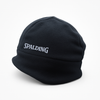 GORRO SPALDING MICROPOLAR CON OREJERAS NEGRO