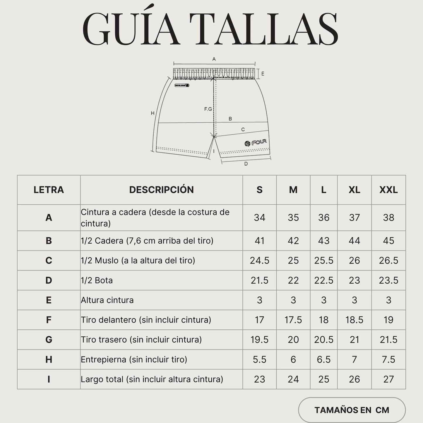 CALZA COMPRESION CORTA DAMA FOUR NEGRO
