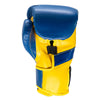 GUANTE DE BOX MUUK PU K.O. AZUL/AMARILLO