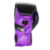 GUANTE DE BOX MUUK PU K.O. NEGRO/PURPURA