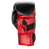 GUANTE DE BOX MUUK PU K.O. NEGRO/ROJO