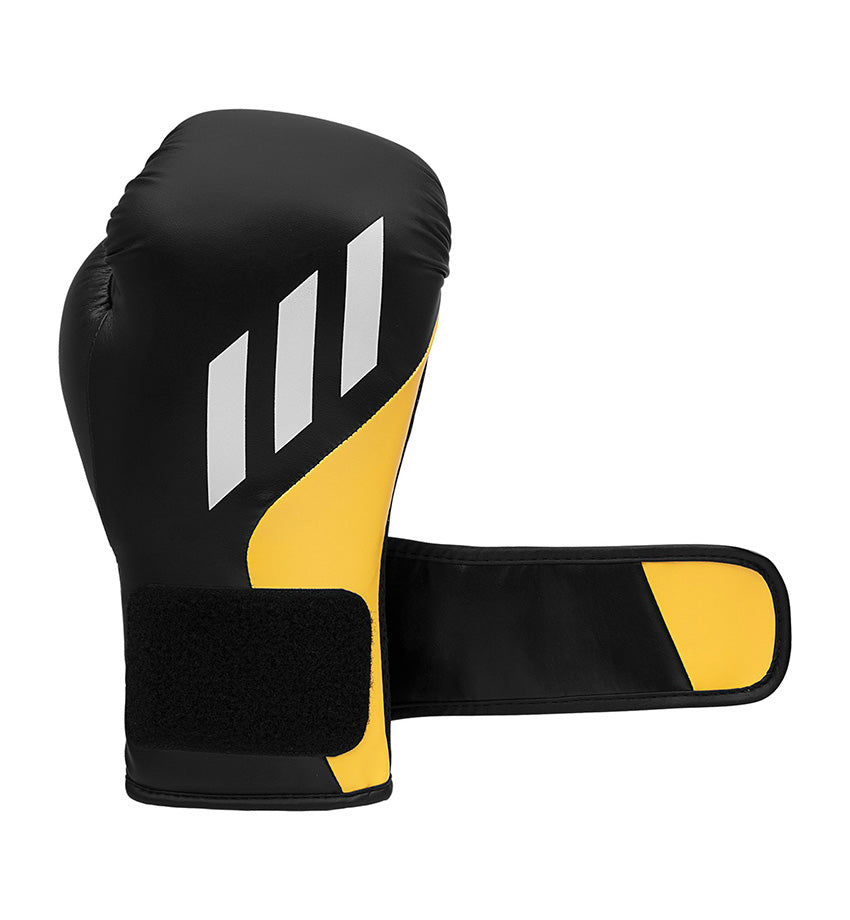 GUANTE BOX ADIDAS TILT 200 BLACK SPARK YELLOW
