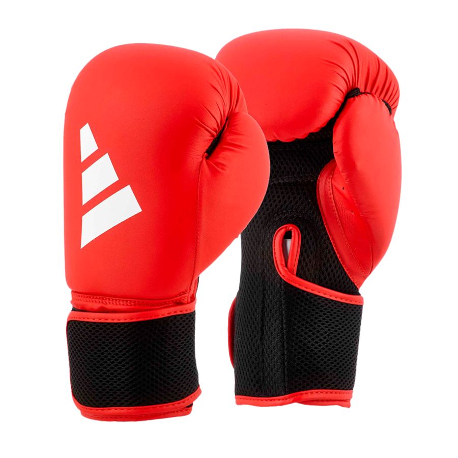 GUANTE BOX ADIDAS HYBRID 25 ROJO