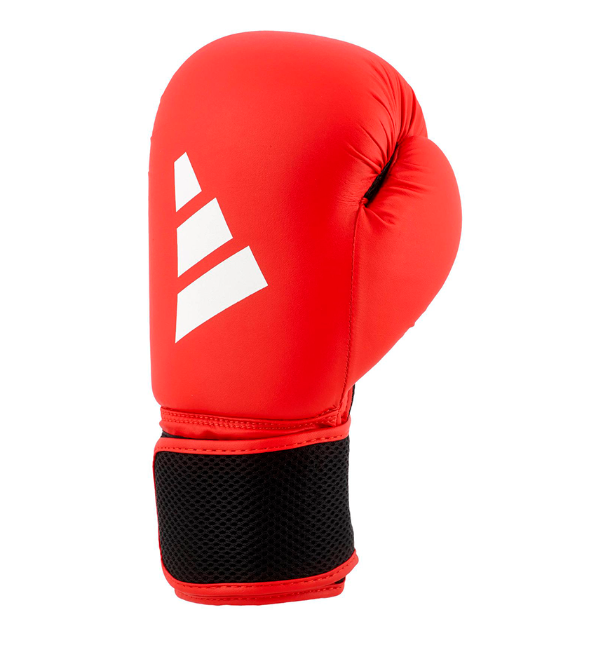 GUANTE BOX ADIDAS HYBRID 25 ROJO