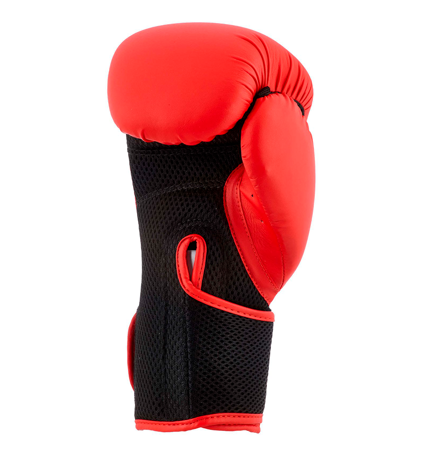 GUANTE BOX ADIDAS HYBRID 25 ROJO