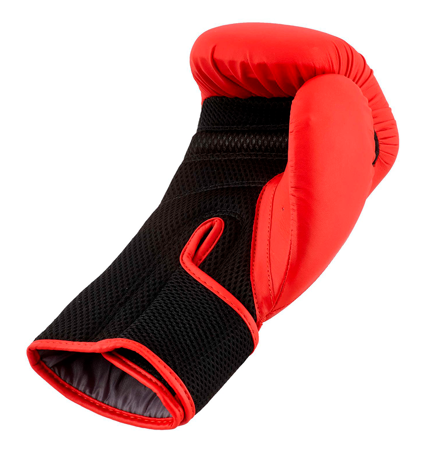 GUANTE BOX ADIDAS HYBRID 25 ROJO