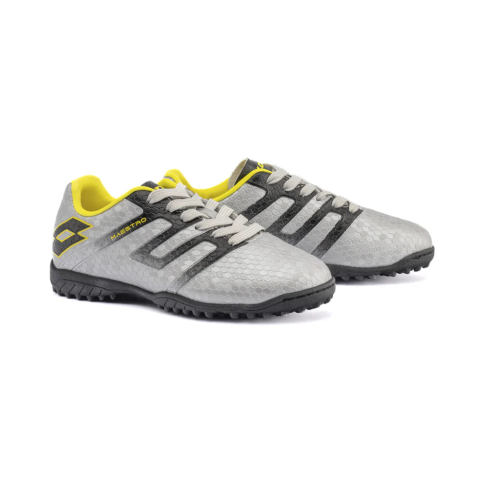Zapato de Baby Fútbol Lotto - Maestro TF Gris Negro J0507-2