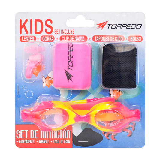SET NATACION TORPEDO JUNIOR