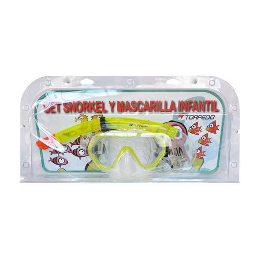 SET SNORKEL TORPEDO JUNIOR