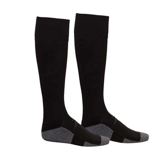 MEDIA FUTBOL OXN ADULTO NEGRO 40-44