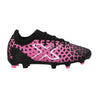 Zapato fútbol OXN XT-003CA-FU-JR negro rosa