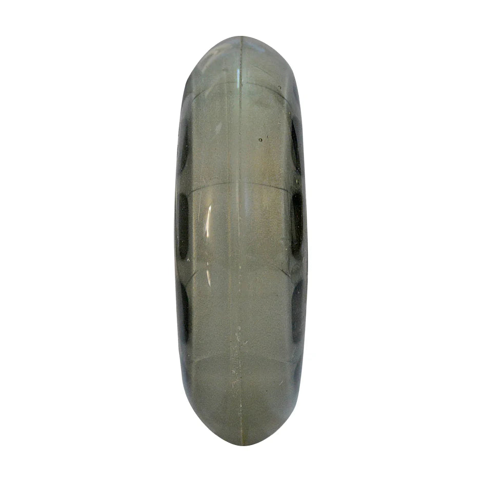 SET 4 RUEDAS RIDER REPUESTO TRANSPARENTE 76MM