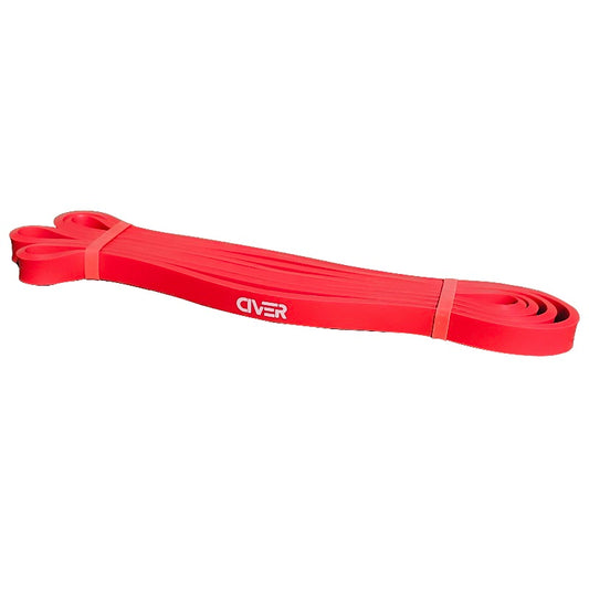 BANDA RESISTENCIA CALISTENIA CIVER 13MM 7-16 KG ROJO
