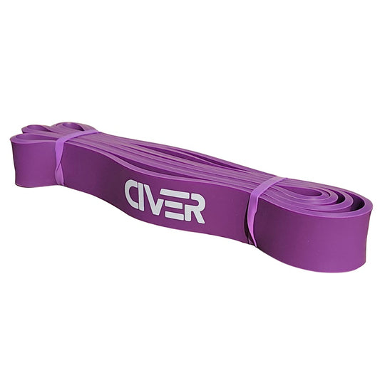 BANDA RESISTENCIA CALISTENIA CIVER 32MM 15-45KG MORADA