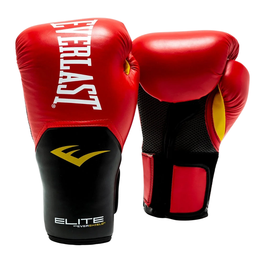 GUANTE BOX EVERLAST ELITE ROJO