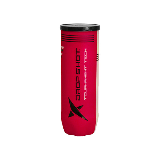 Tarro Pelota Padel Drop Shot Tournament Tech x3 uni.