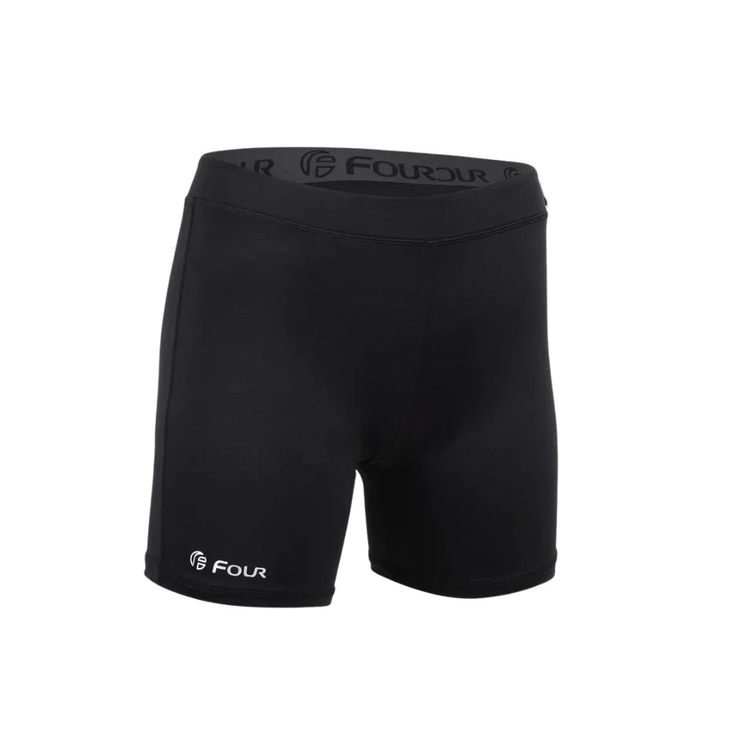CALZA COMPRESION MEDIA DAMA FOUR NEGRO