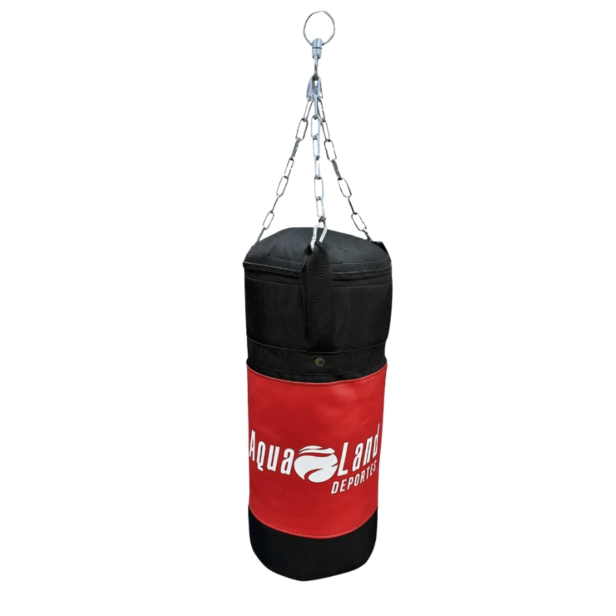 SACO BOX AQUALAND LONA 50CM ROJO