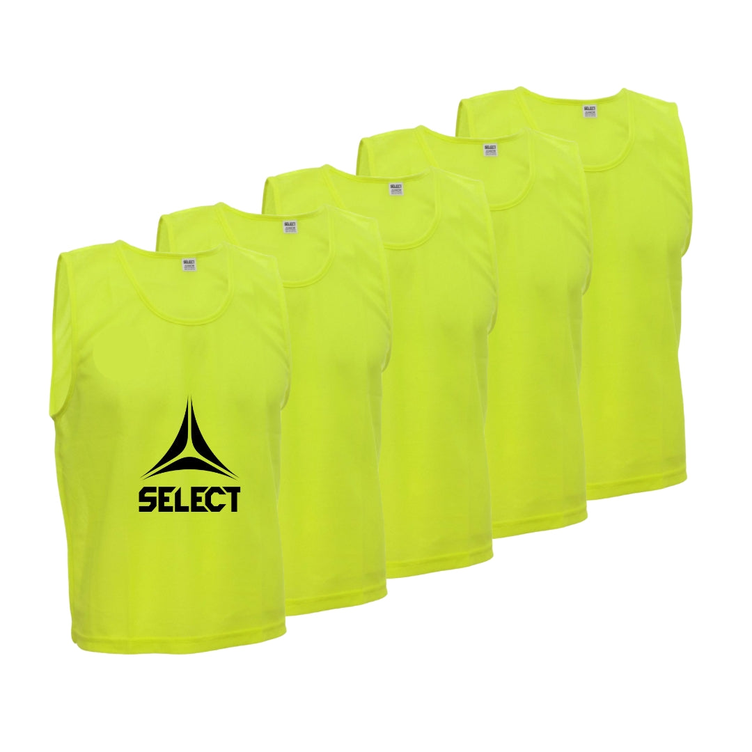 SET PETO ENTRENAMIENTO SELECT 5 UNIDADES SENIOR AMARILLO