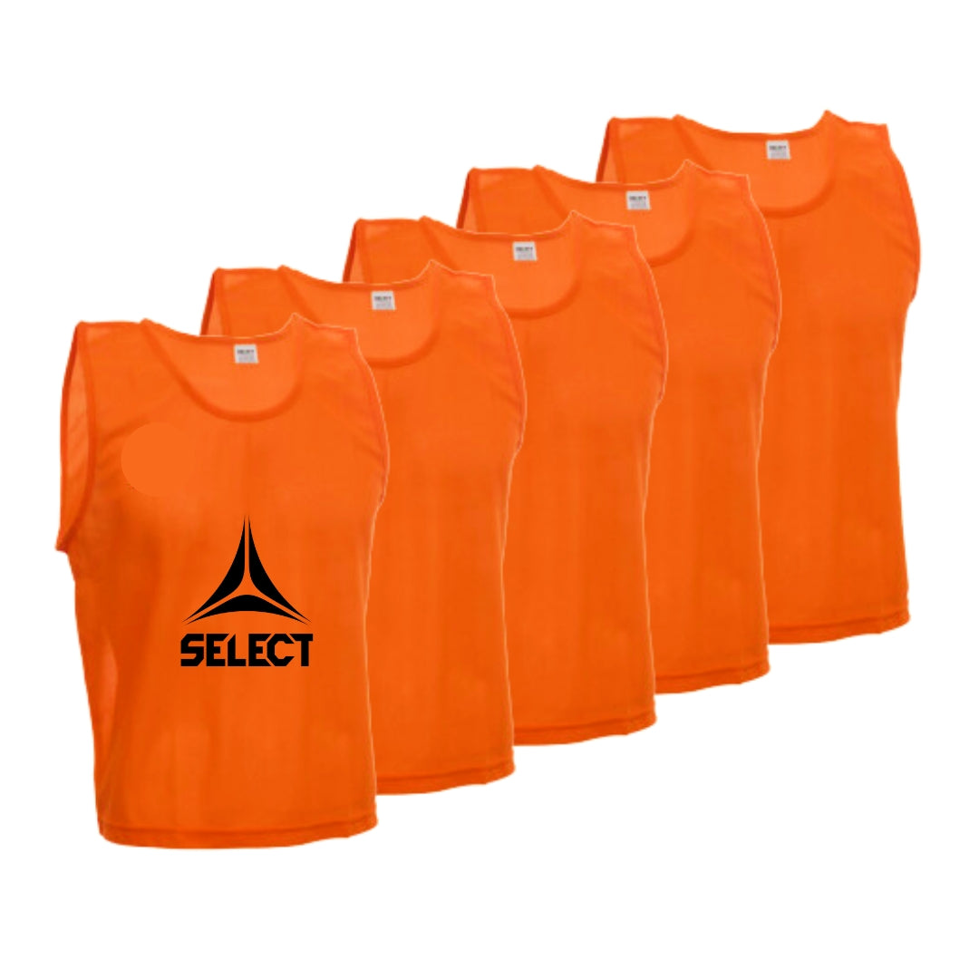 SET PETO ENTRENAMIENTO SELECT 5 UNIDADES SENIOR NARANJO