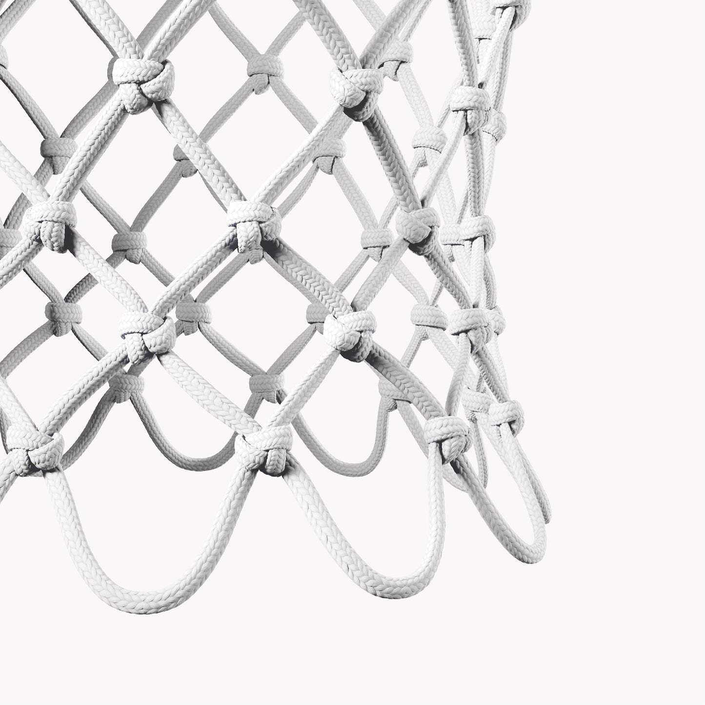 RED BASQUETBOL SPALDING HEAVY DUTY BLANCA UNIDAD