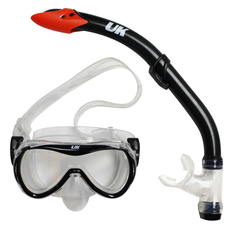 Máscara + Snorkel Junior UK Time