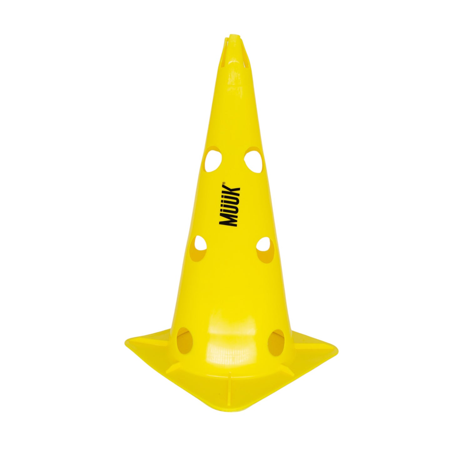 CONO ENTRENAMIENTO MUUK 38CM PERFORADO
