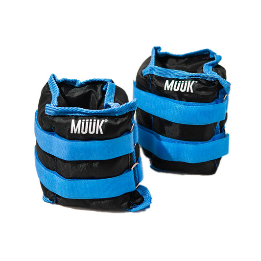 PESO TOBILLO/MUÑECA MUUK 2X2KG