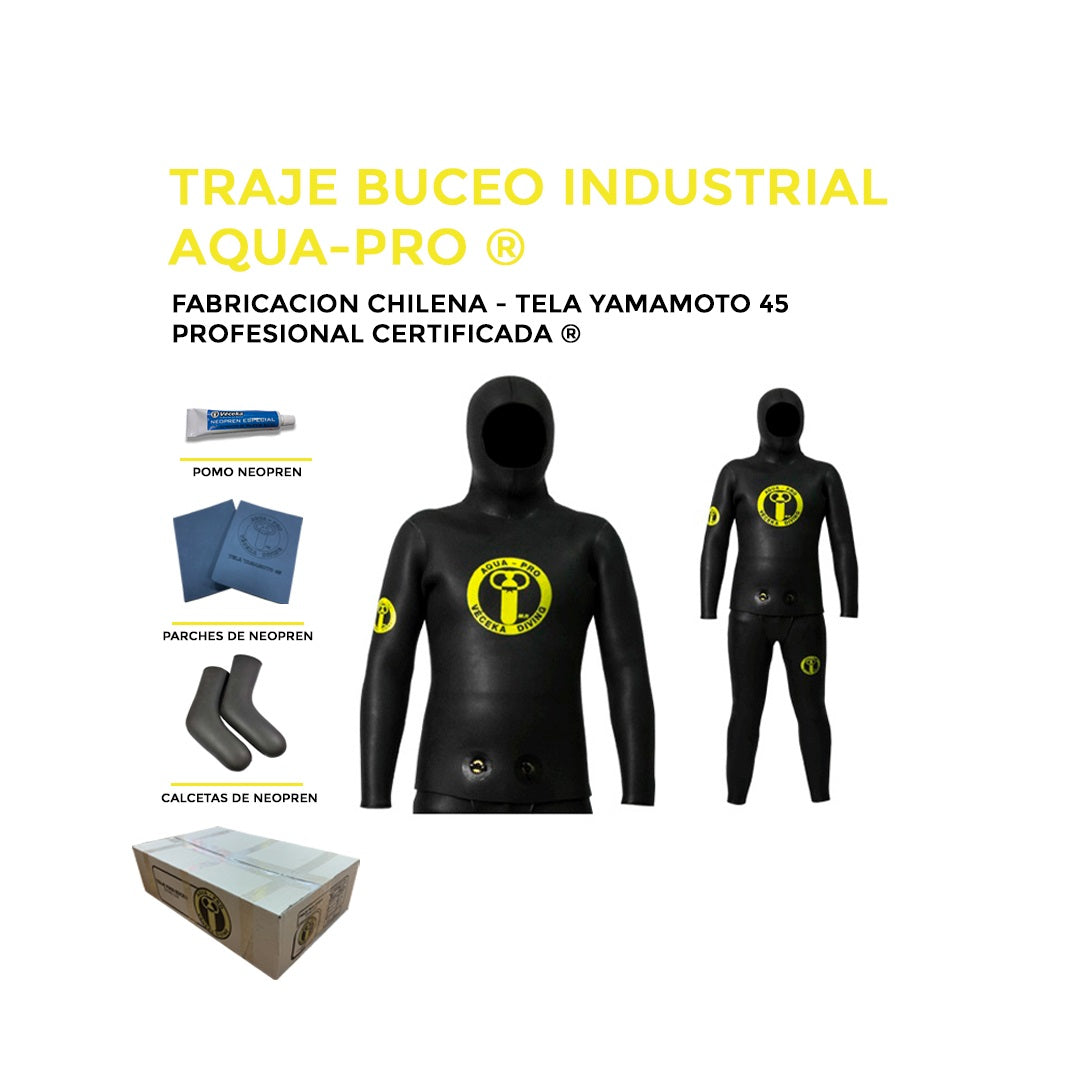 Traje de Buceo Aqua-Pro 3/4 (16mm)