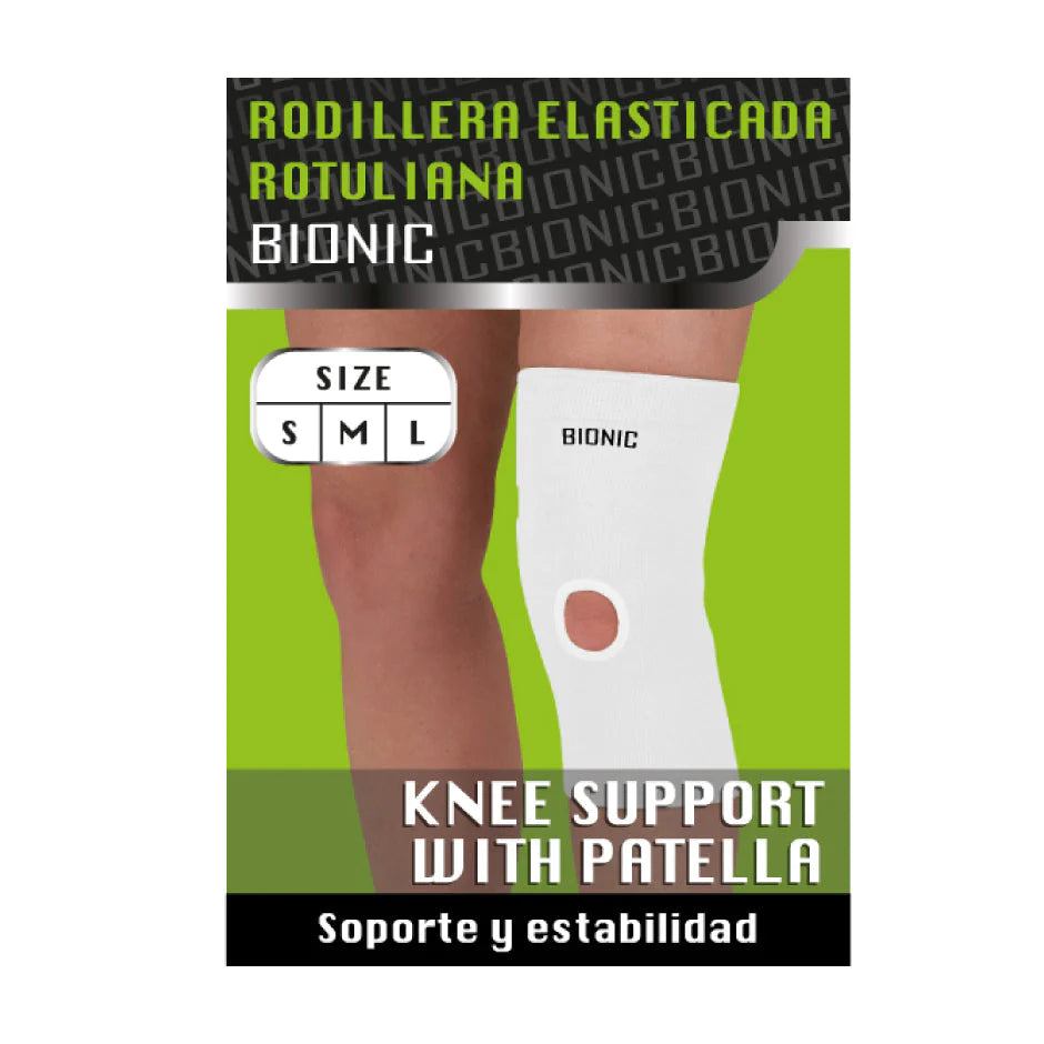 Rodillera Bionic Elasticada Rotuliana