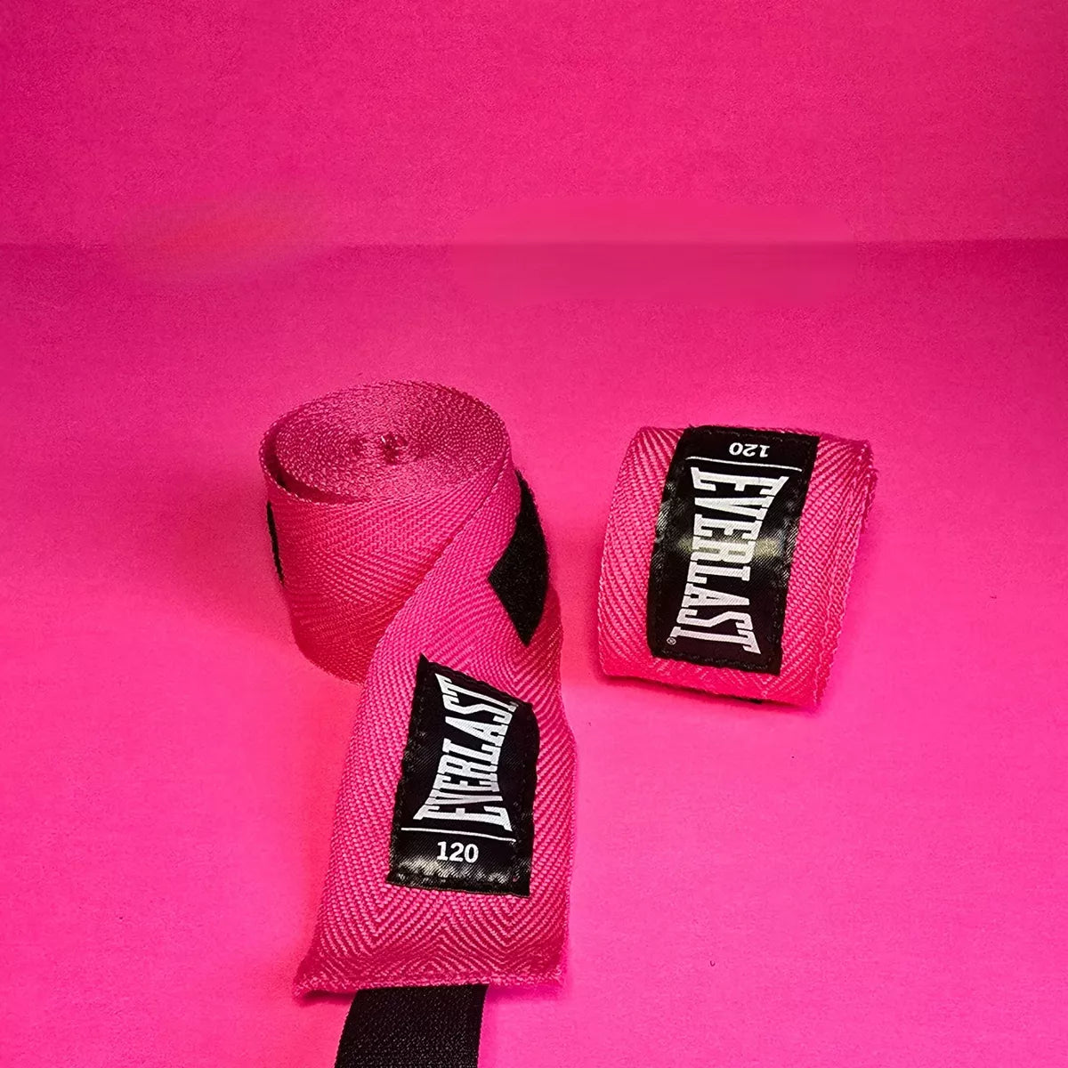 VENDAS DE BOX EVERLAST SERIE 120" ROSADA