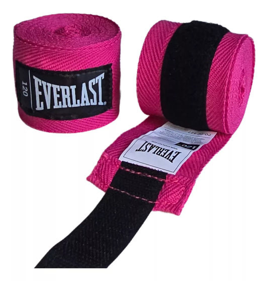 VENDAS DE BOX EVERLAST SERIE 120" ROSADA