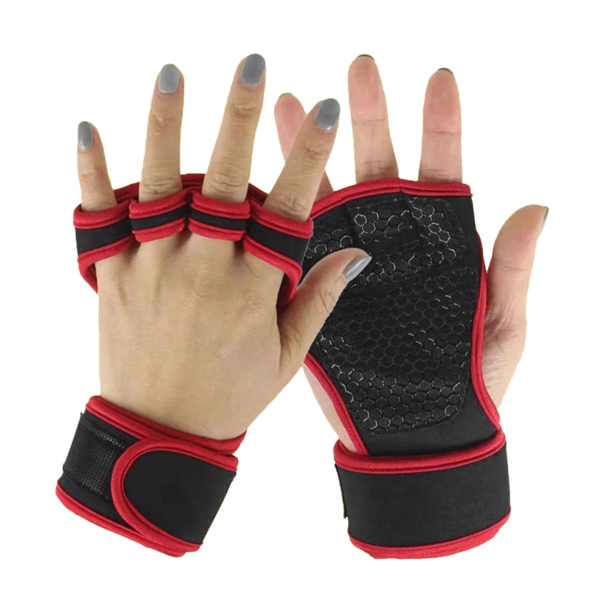 GUANTE CALLERA FORCE ROJO