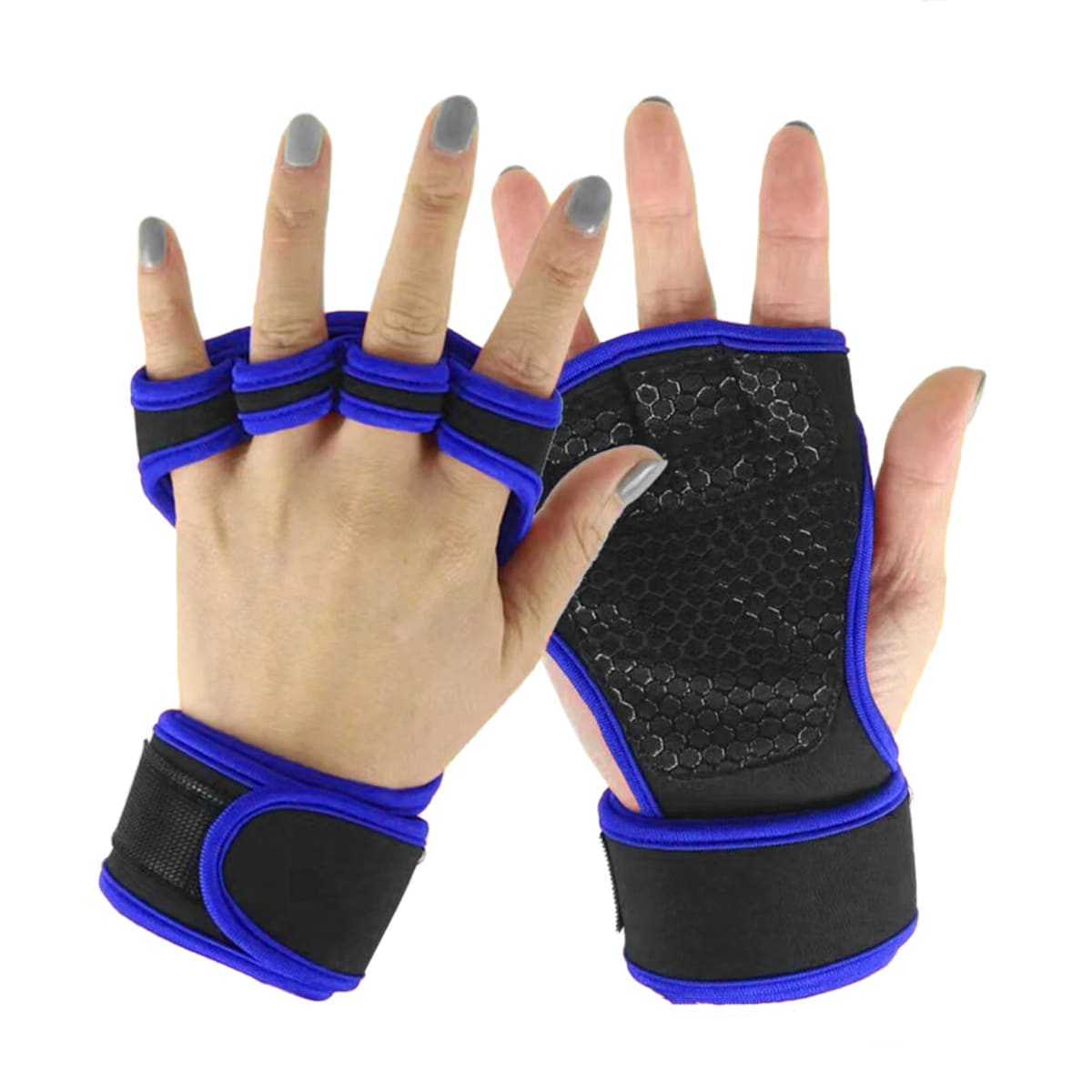 GUANTE CALLERA FORCE AZUL