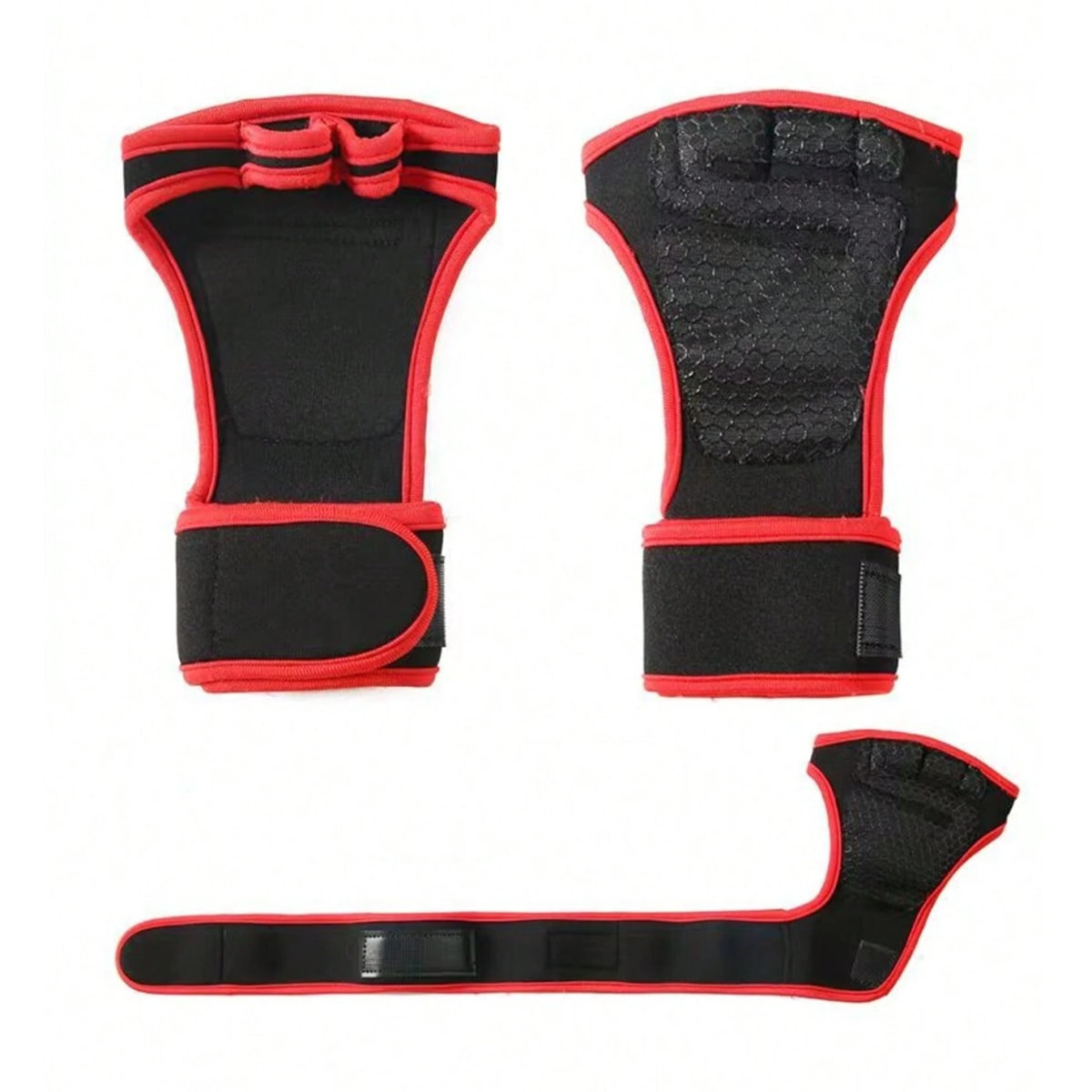 GUANTE CALLERA FORCE ROJO