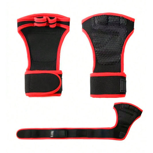 GUANTE CALLERA FORCE ROJO