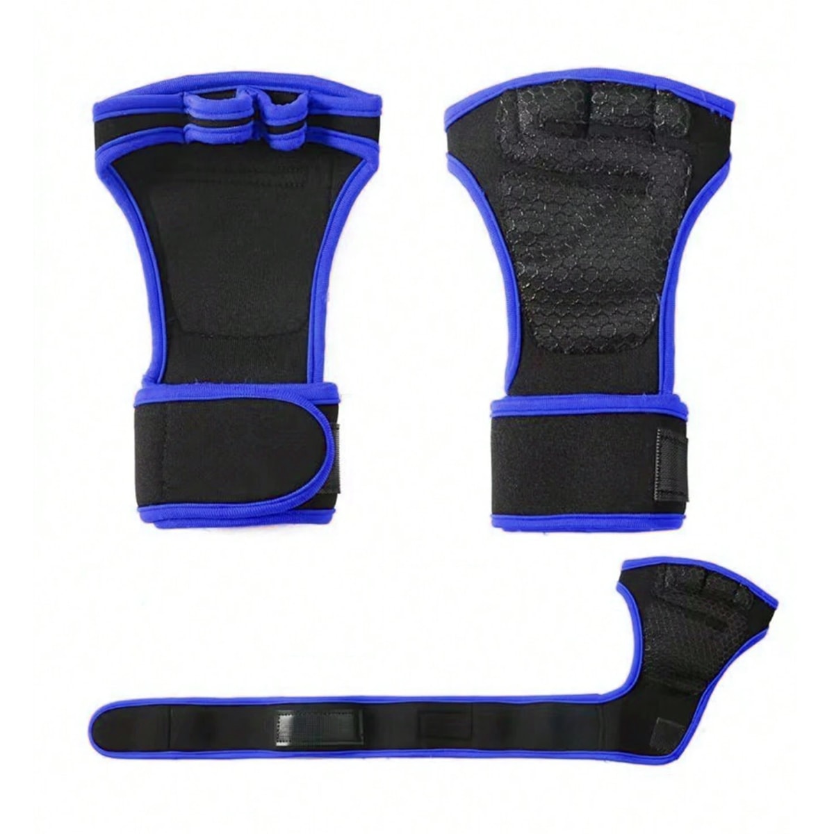 GUANTE CALLERA FORCE AZUL